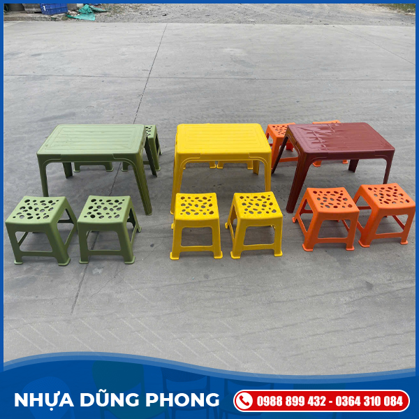 Bàn ghế trà chanh